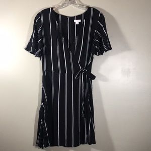Wrap dress